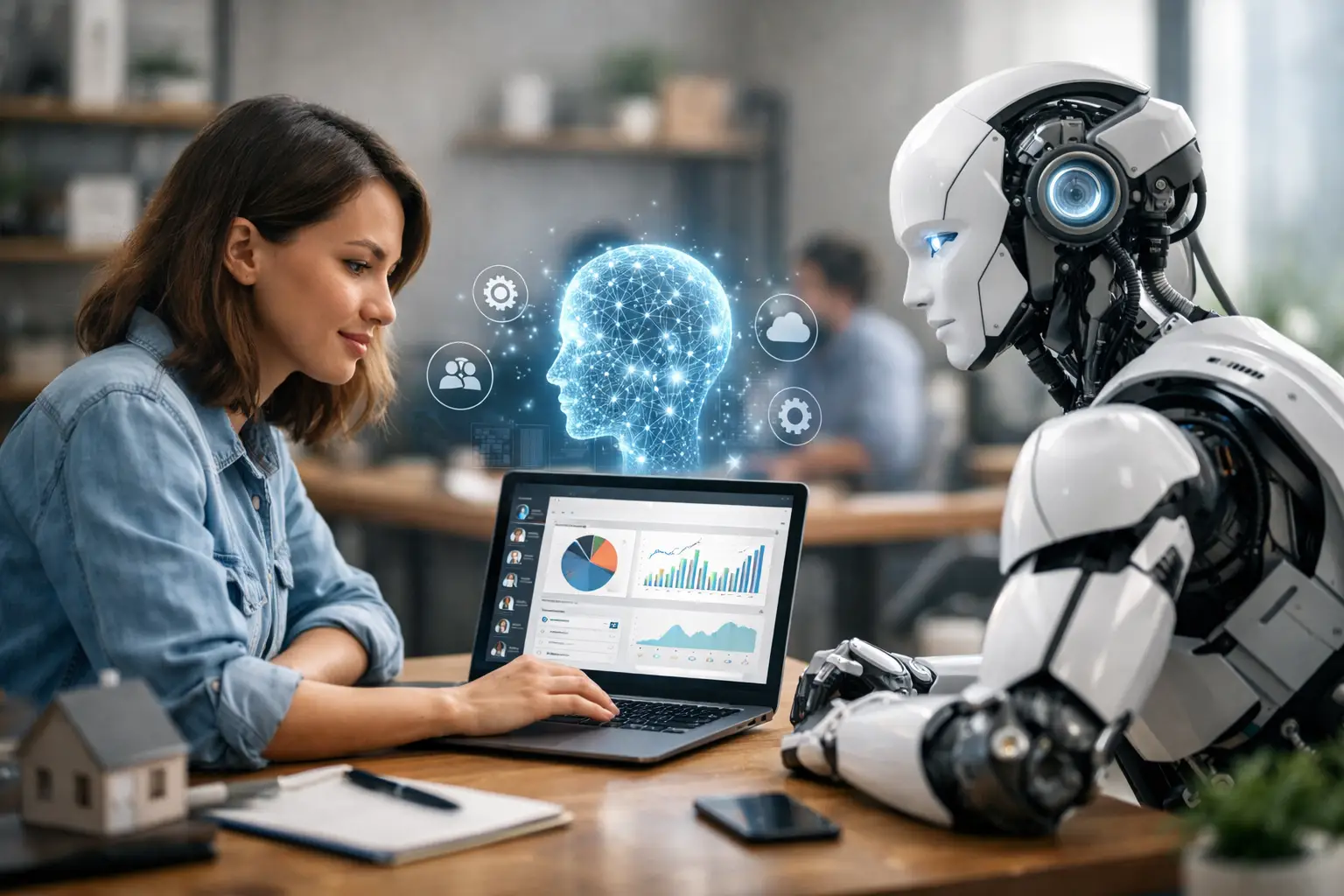 CRM com IA para pequenas empresas vale a pena?
