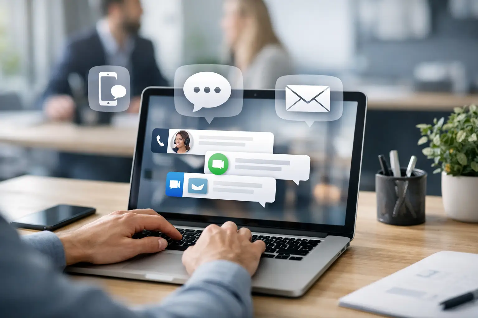 Capa do artigo: Como centralizar conversas com leads