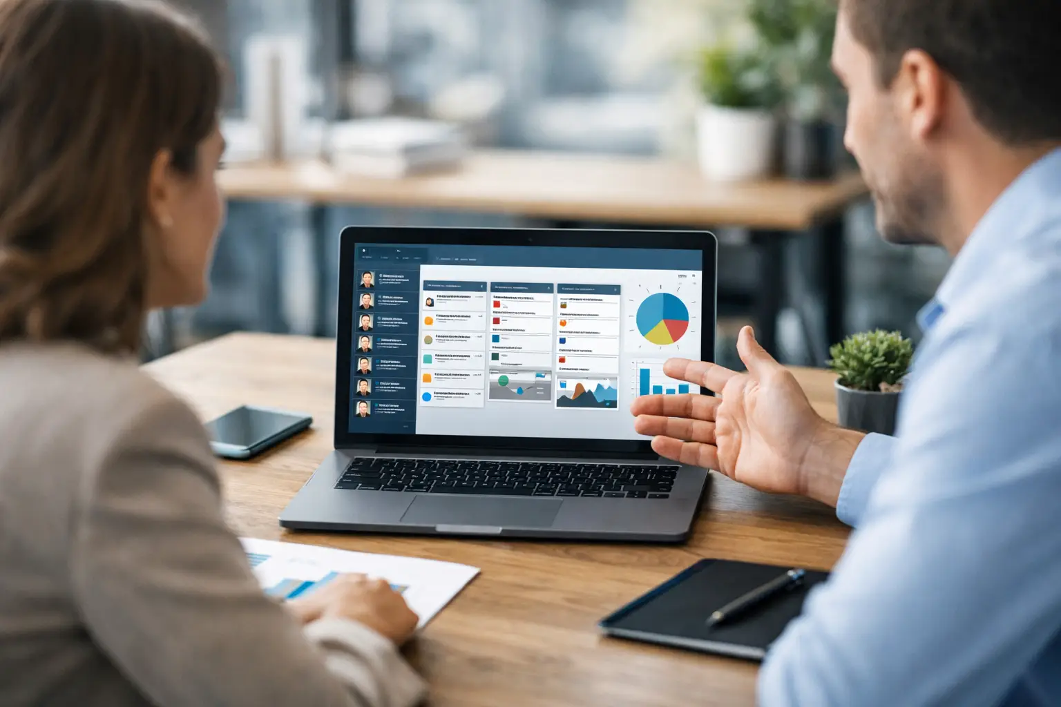Capa do artigo: Como escolher CRM para PME sem complicar vendas