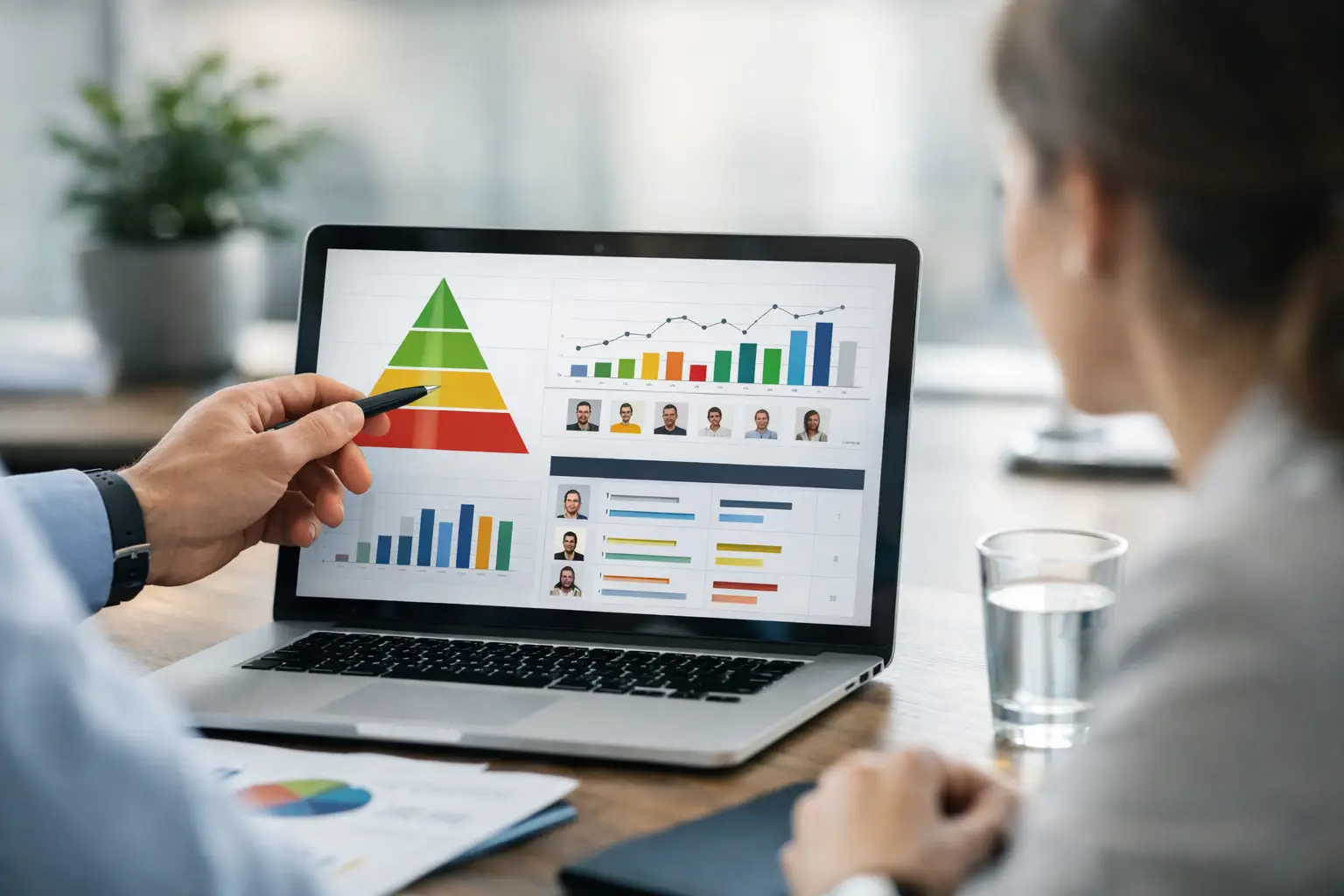 Capa do artigo: Como o lead scoring funciona na prática