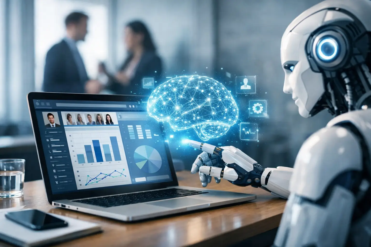 Capa do artigo: CRM com inteligência artificial para vender mais