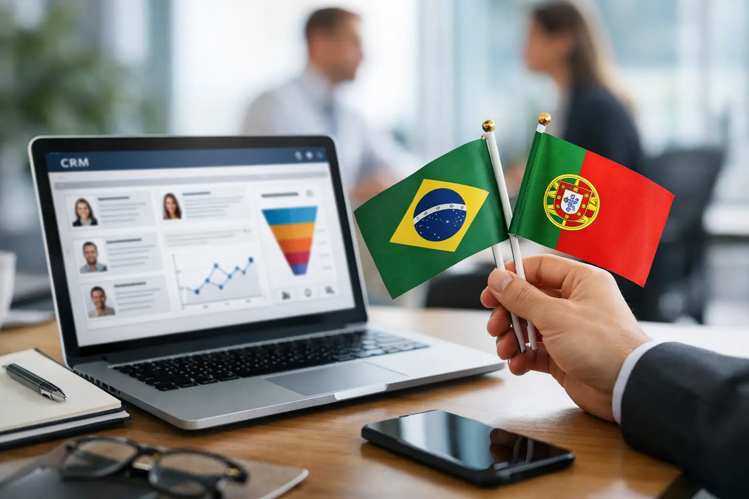 Capa do artigo: CRM com suporte em português vale mais?