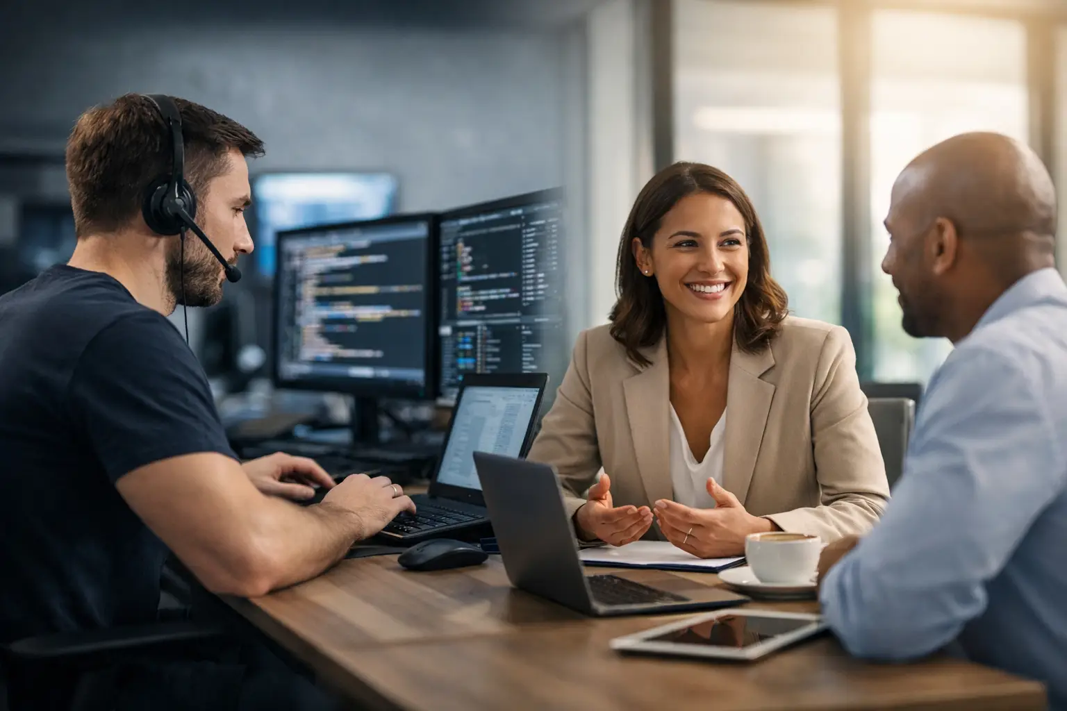 Capa do artigo: CRM exige equipe de TI? Nem sempre