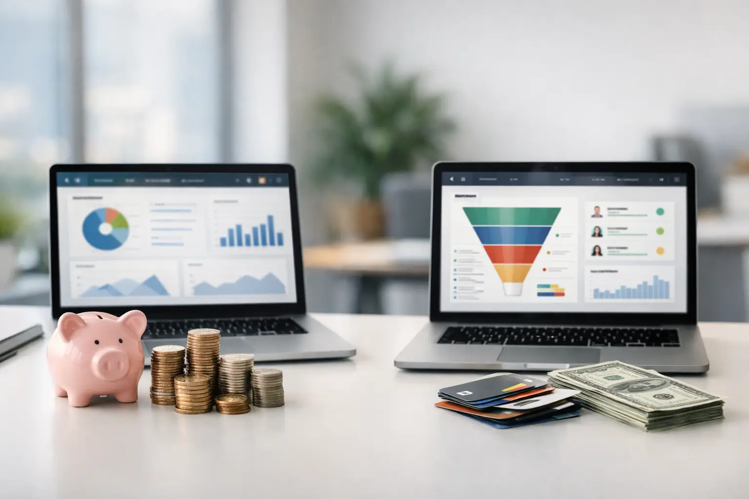 Capa do artigo: CRM gratuito vs CRM pago: qual compensa?