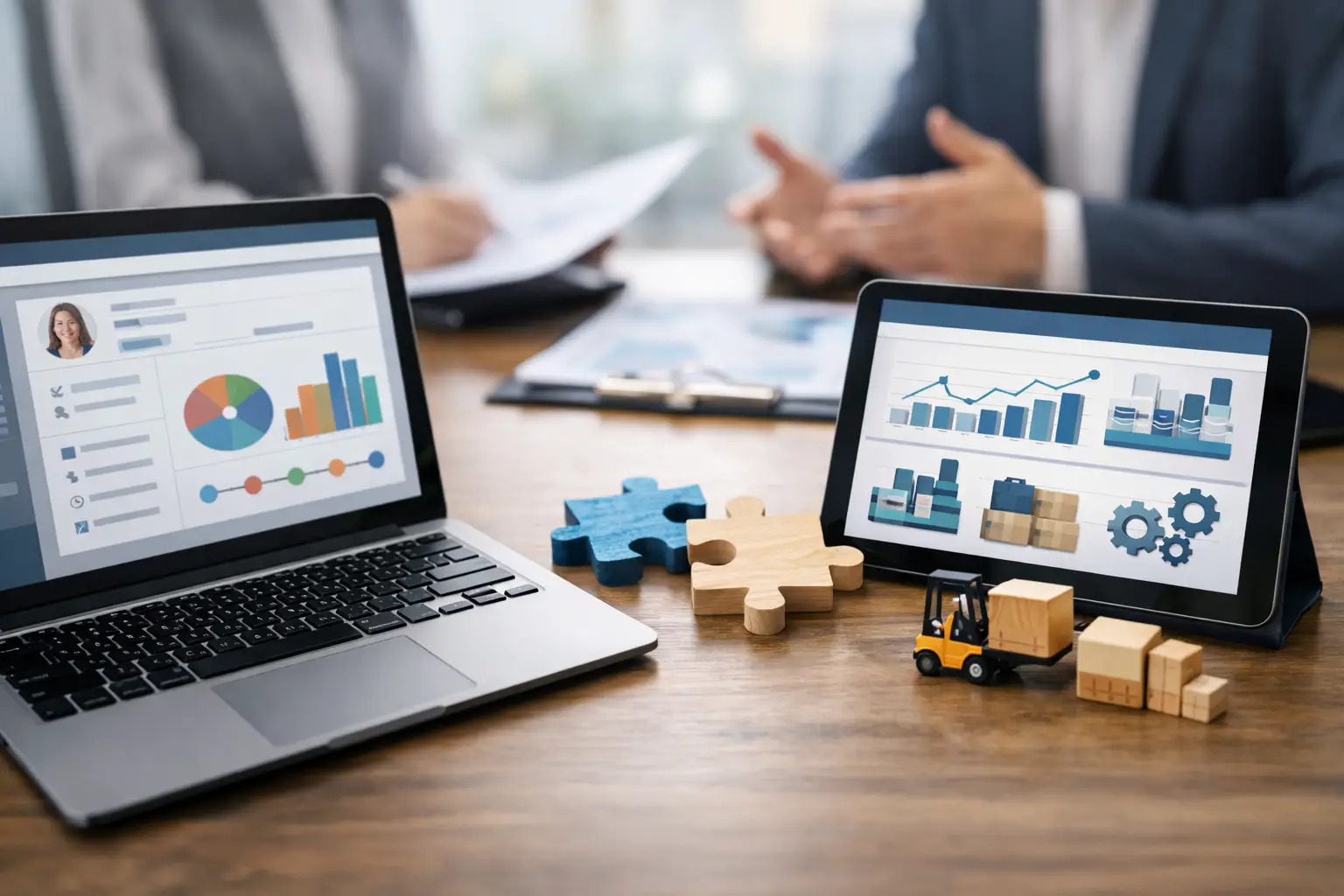 Capa do artigo: CRM para PME ou ERP: qual resolve suas vendas?