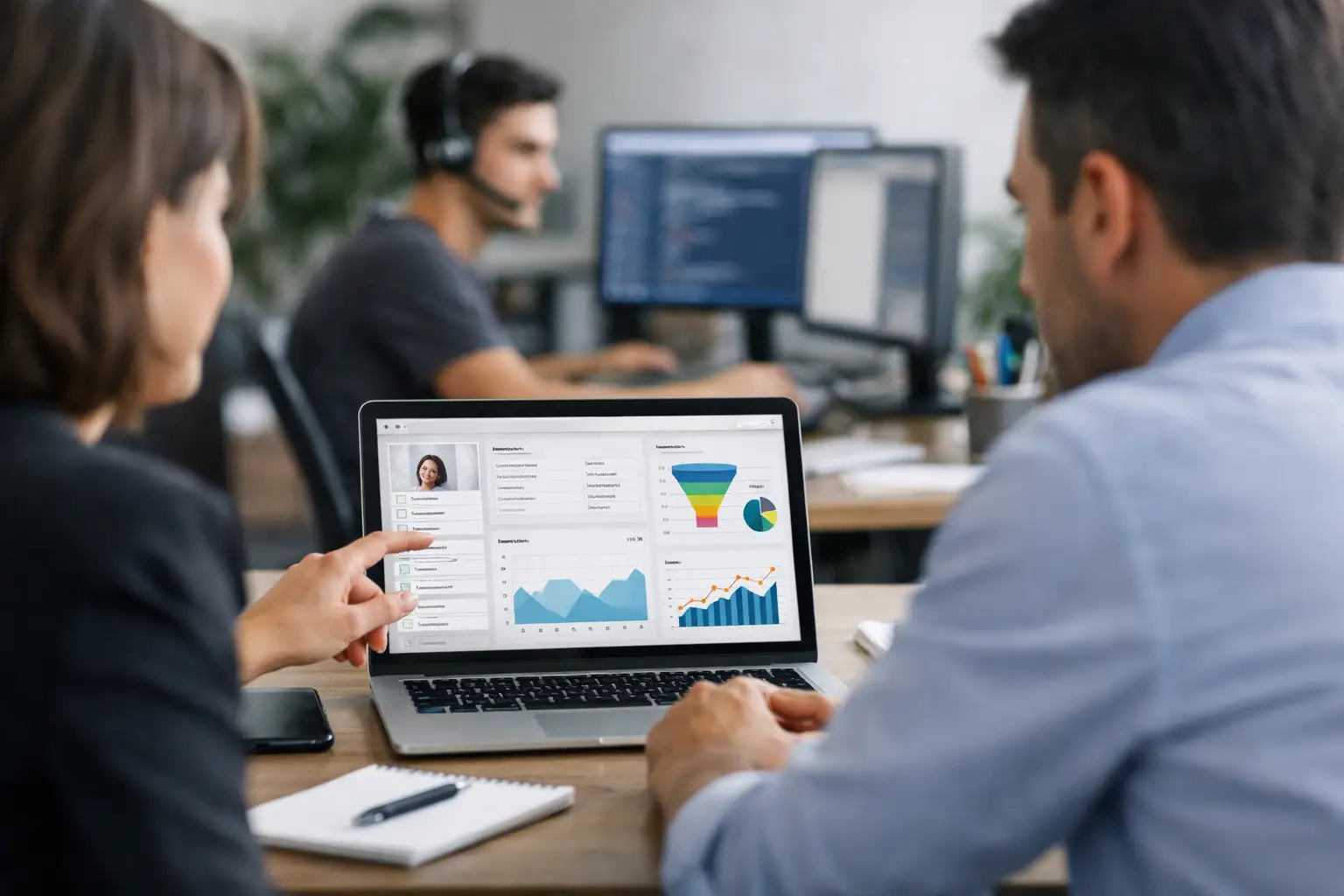 Capa do artigo: CRM sem equipe de TI funciona mesmo?