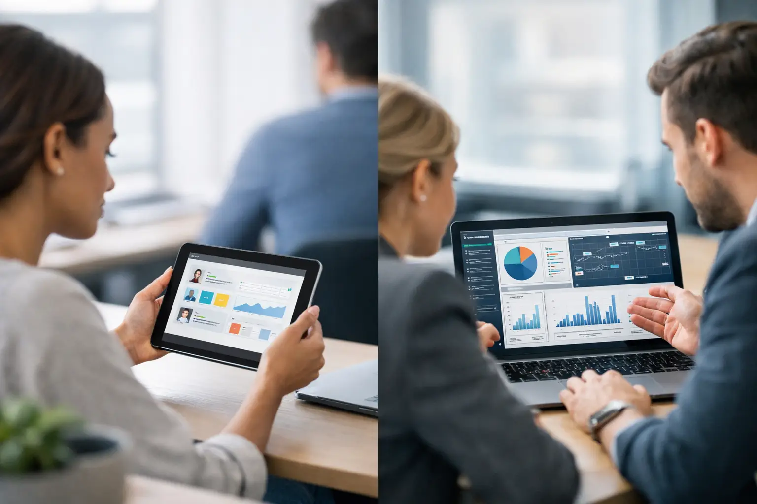 Capa do artigo: CRM simples vs CRM tradicional: qual faz sentido?