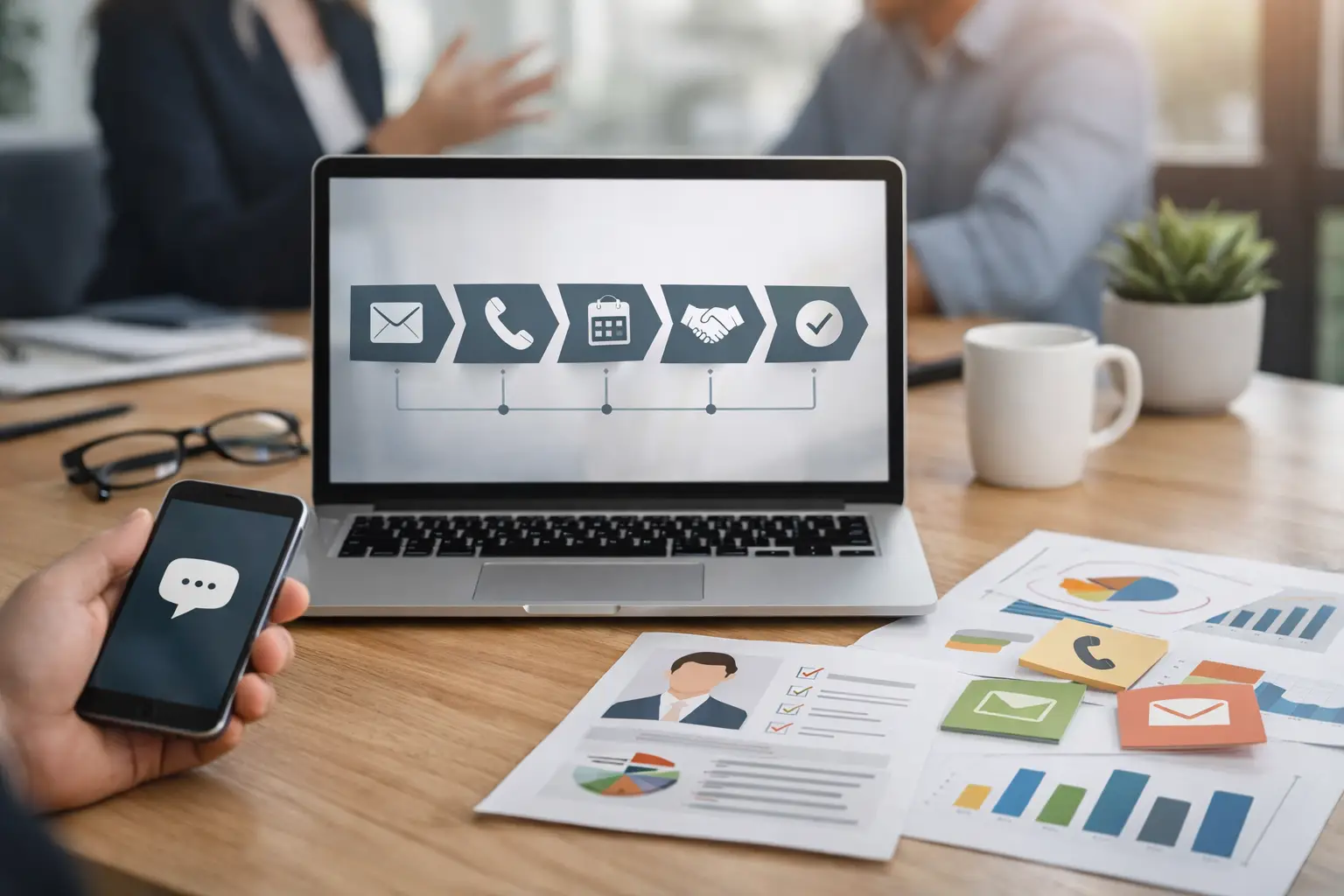 Capa do artigo: 7 exemplos de cadência para leads que vendem mais