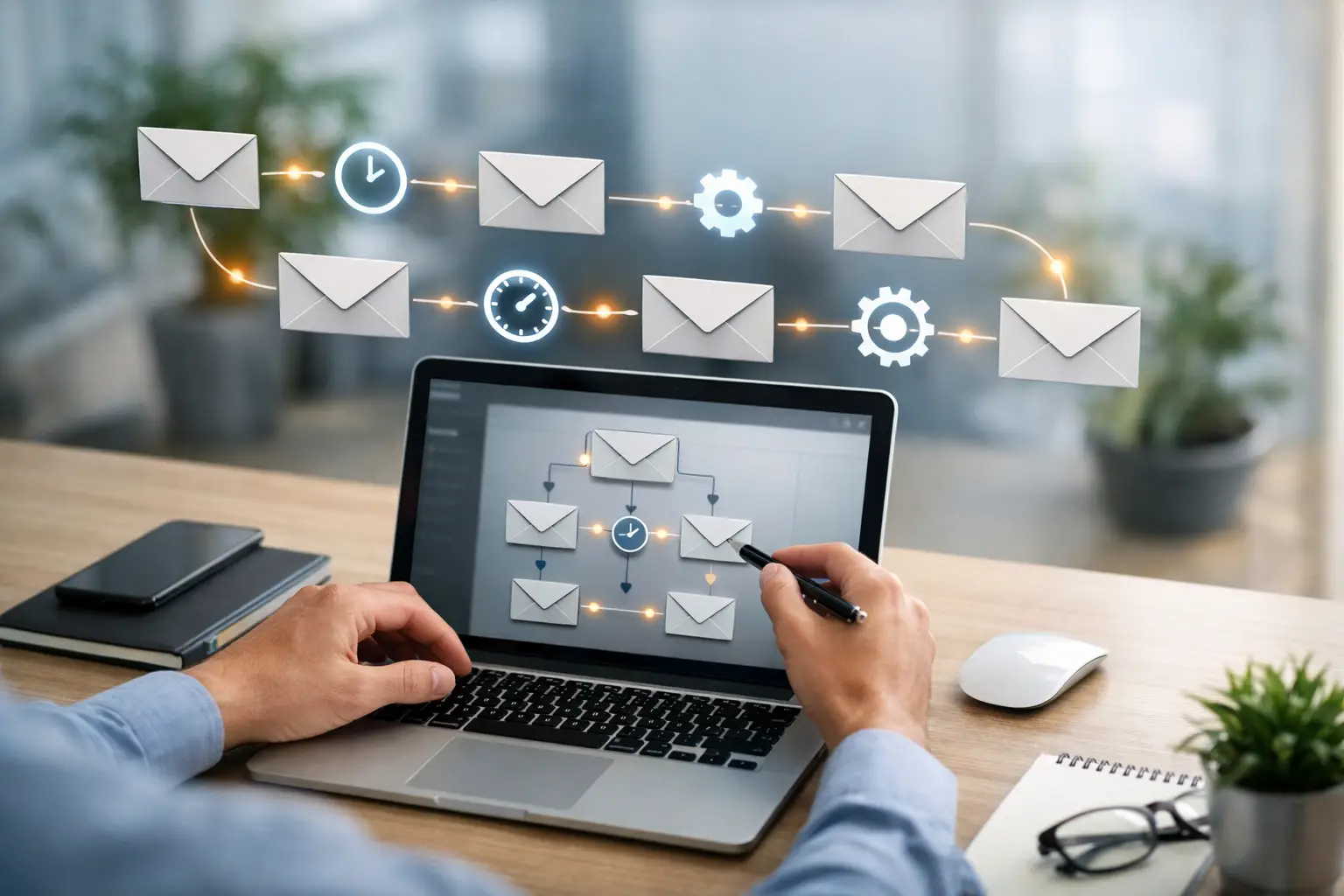 Capa do artigo: 8 exemplos de follow up automatizado