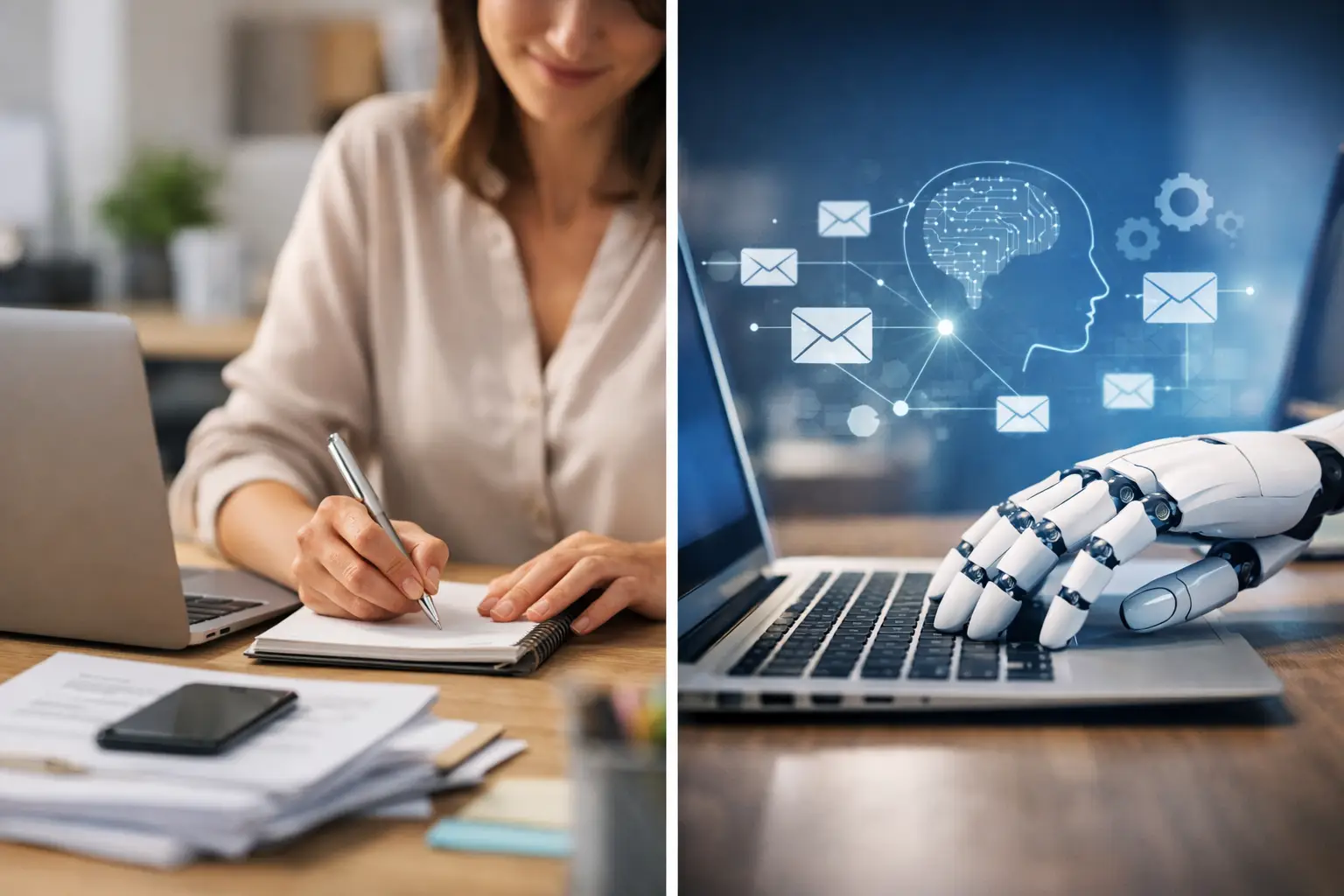 Capa do artigo: Follow-up manual vs automatizado: qual vende mais?