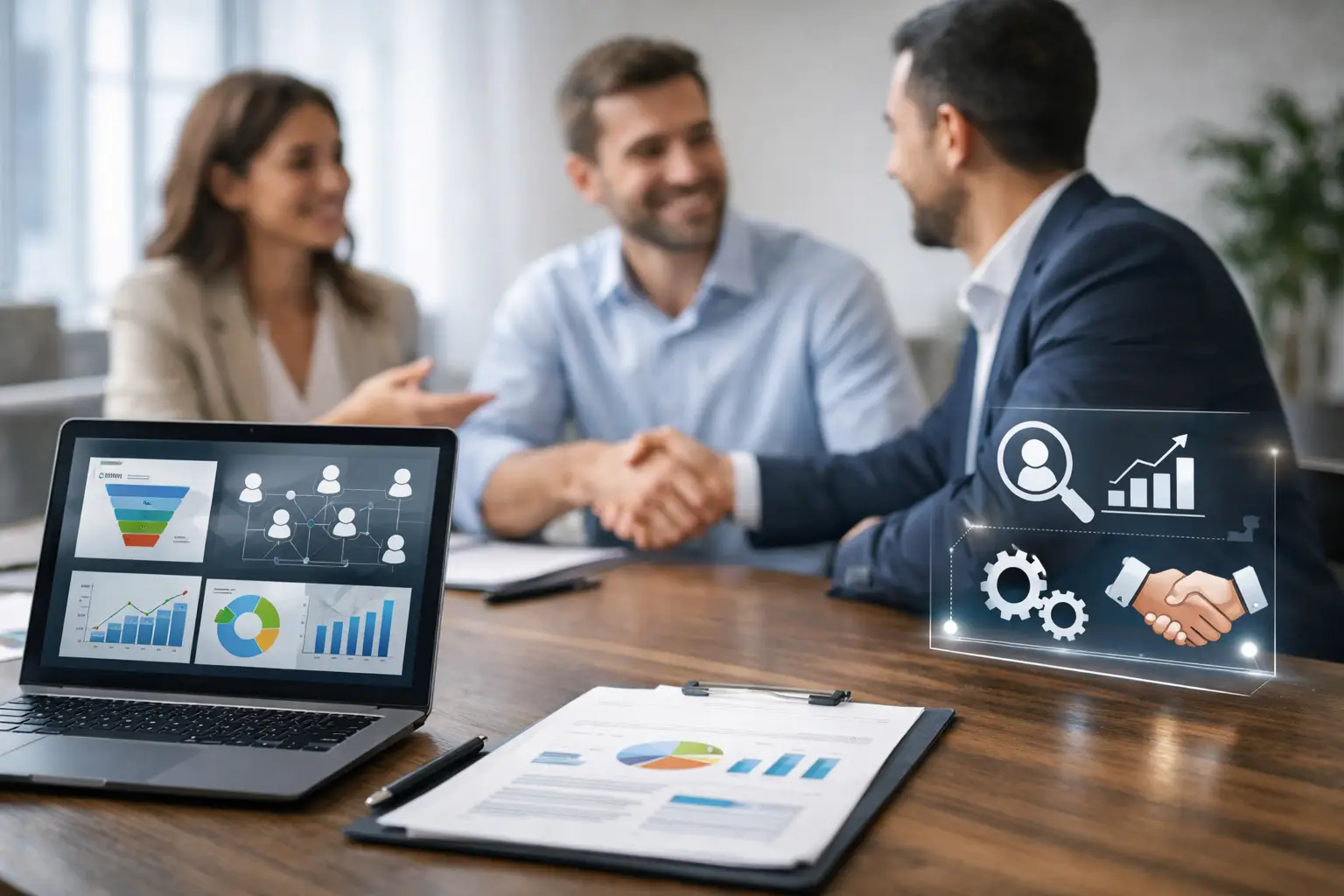 Capa do artigo: Guia de CRM para PMEs que querem vender mais