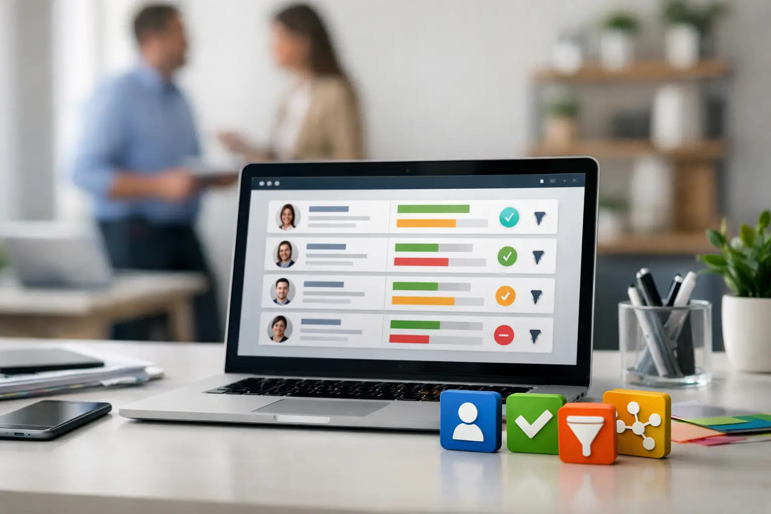 Capa do artigo: 8 melhores softwares para organizar leads
