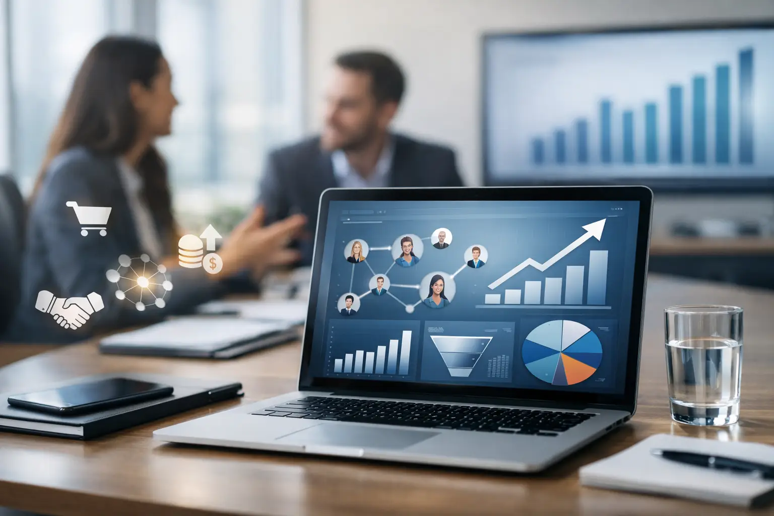 Capa do artigo: O que faz um CRM inteligente vender mais?