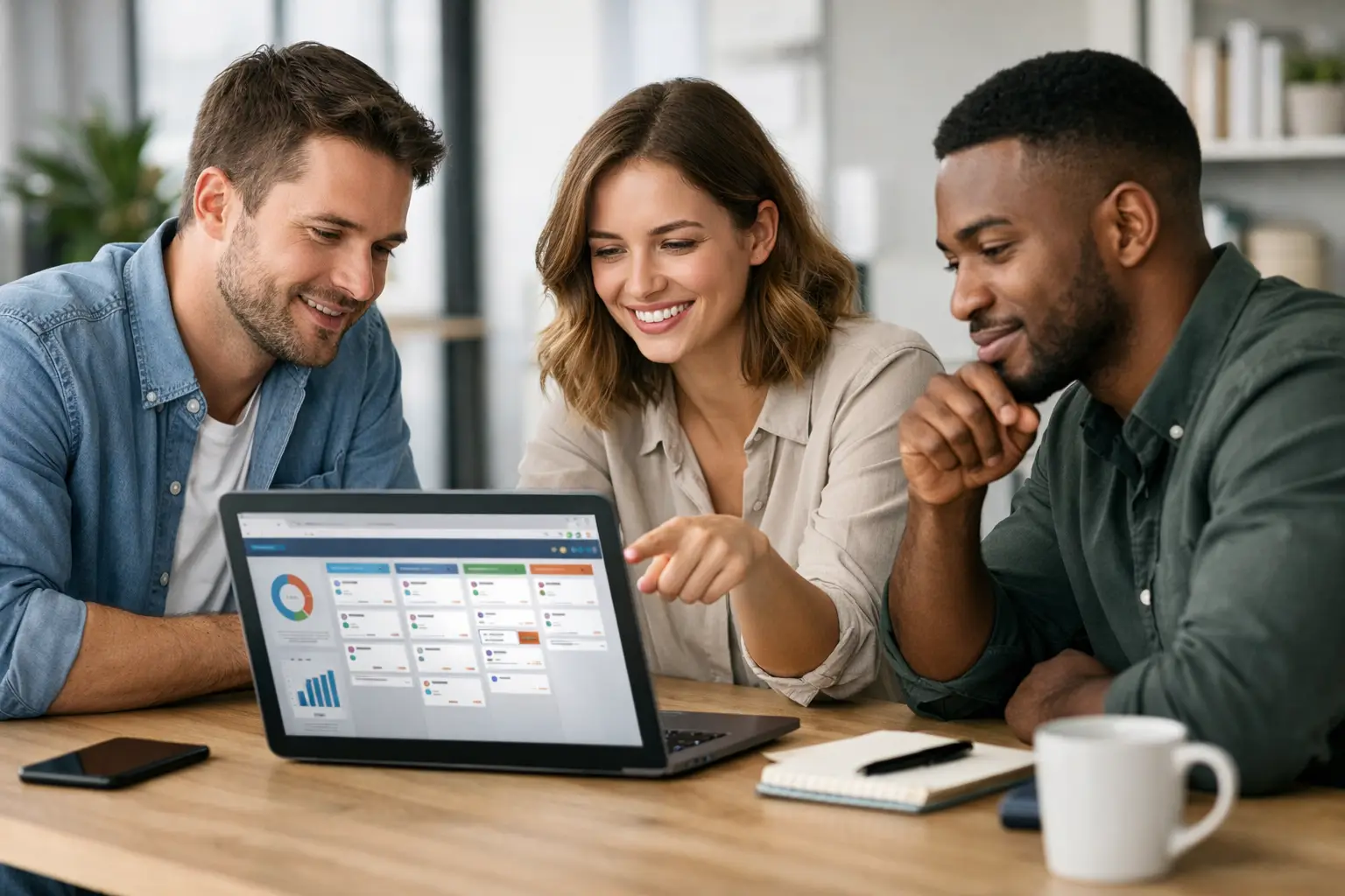 Capa do artigo: Qual CRM é ideal para uma equipe pequena?