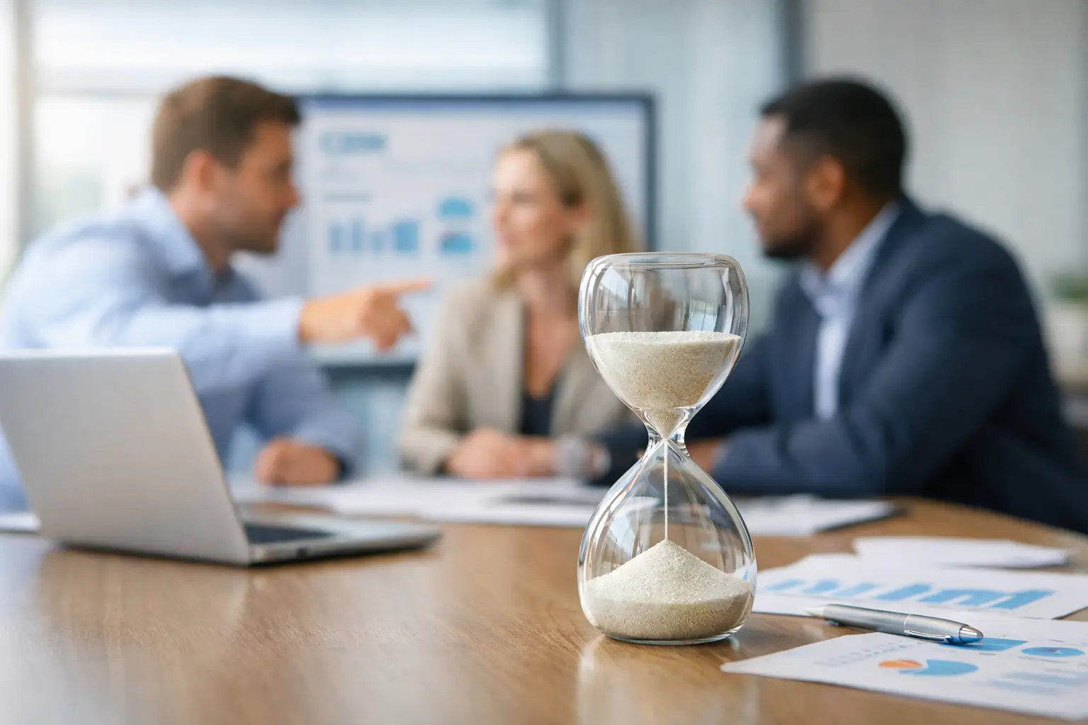 Capa do artigo: Quanto tempo leva implantar CRM na sua empresa?