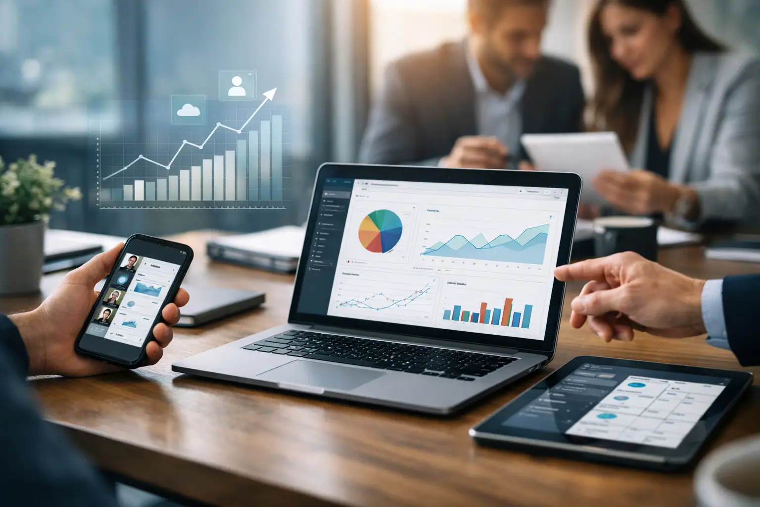 Capa do artigo: Os recursos essenciais de um CRM moderno