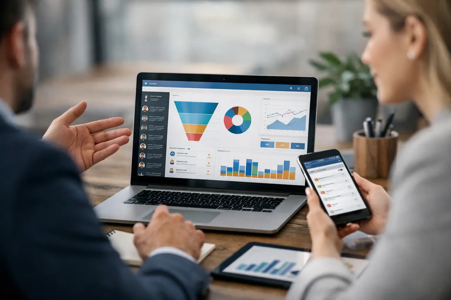 Capa do artigo: Review de CRM para PME: o que vale mesmo