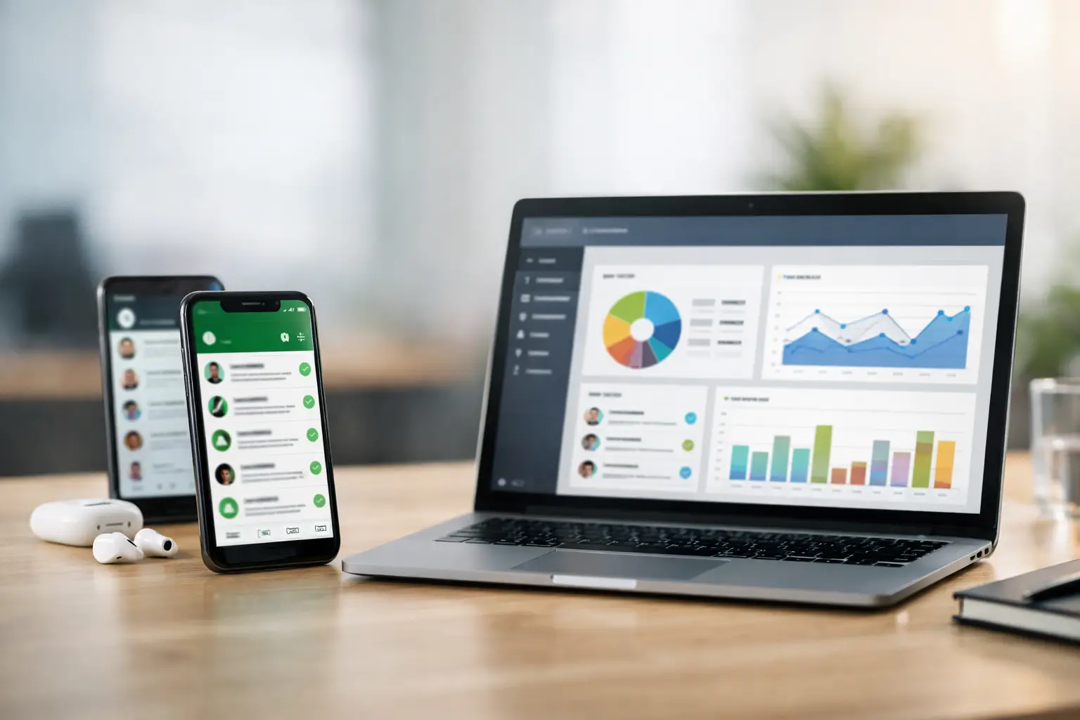 Capa do artigo: WhatsApp Business versus CRM para pequenas empresas